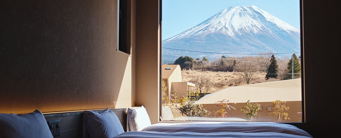 THE THIRD PLACE Mt. Fuji