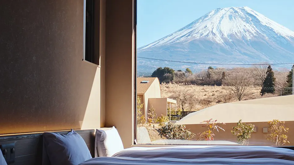 THE THIRD PLACE Mt. Fuji