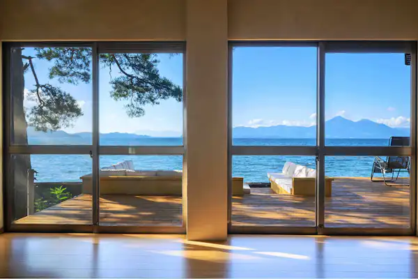 วิวจากหน้าต่าง