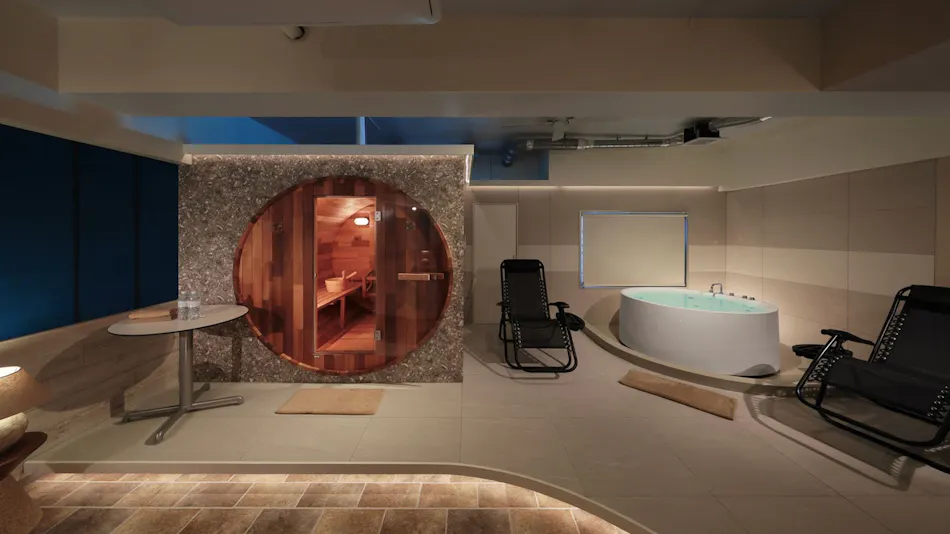 Crystal Sauna