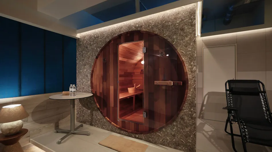 Crystal Sauna