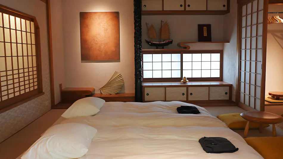 Accommodation "Kyujitsu" in Naha