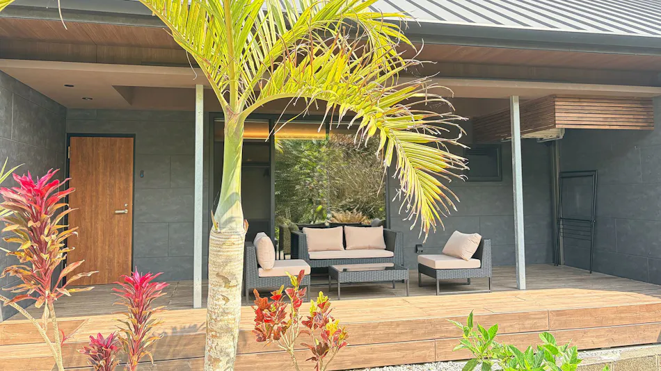 Amami Palm Tree Terrace