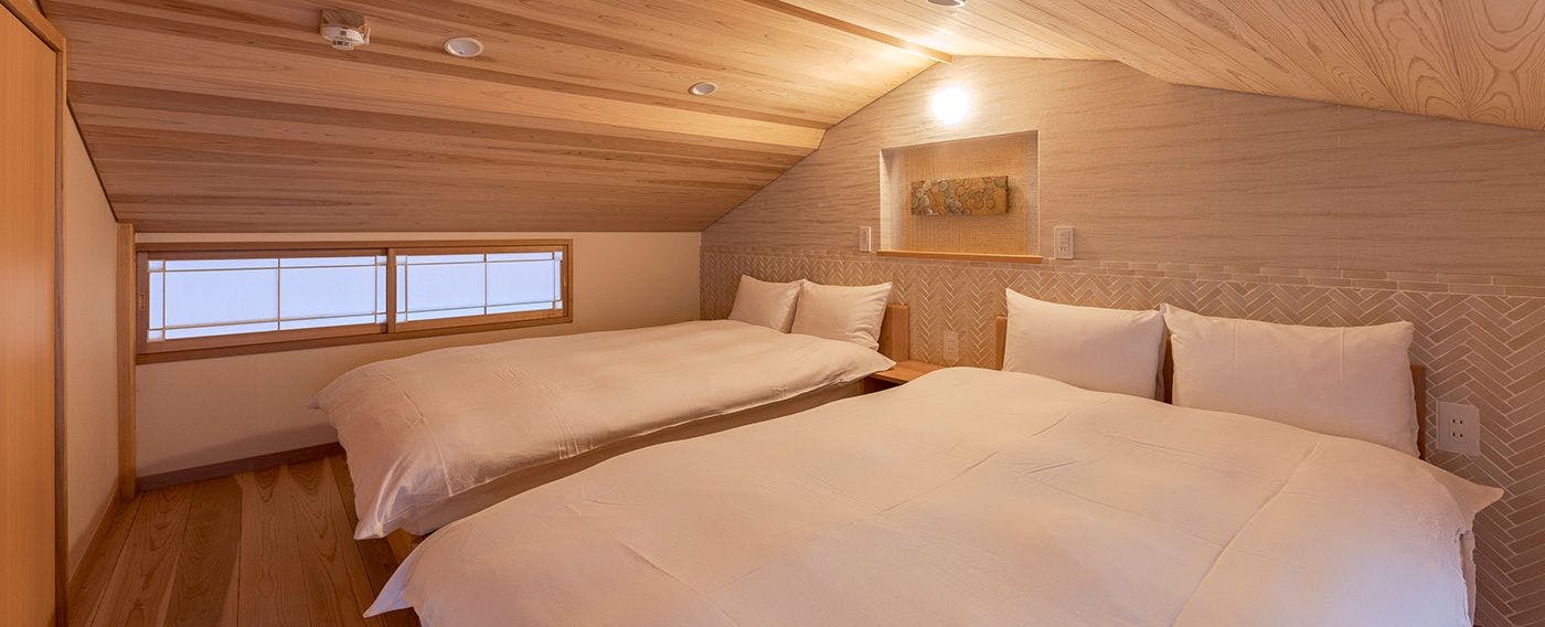 ตัวอย่างห้องพัก