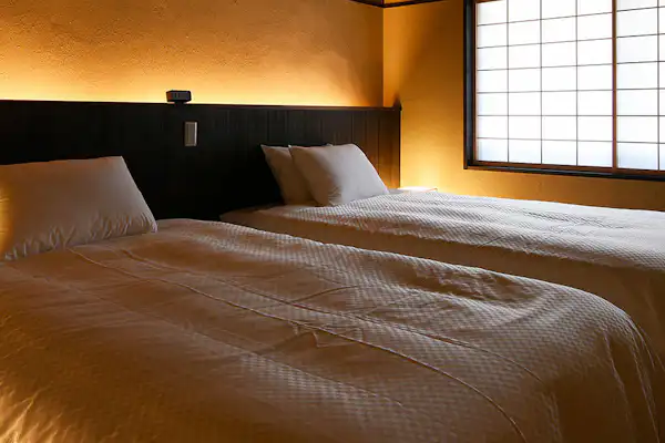 ตัวอย่างห้องพัก