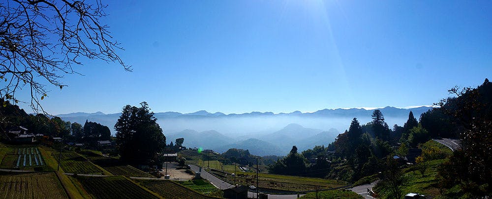 ささゆり庵からの眺め