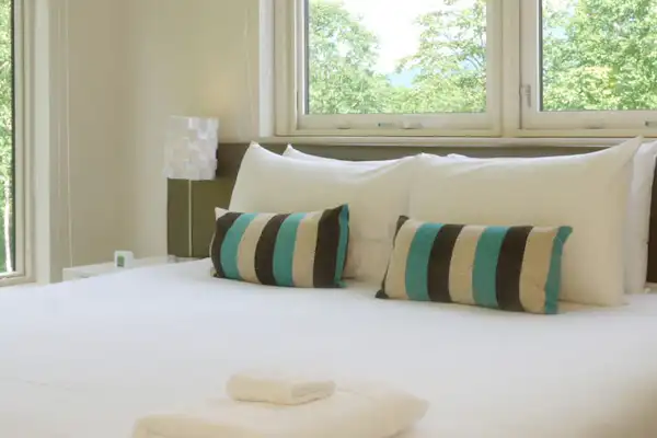 ตัวอย่างห้องพัก