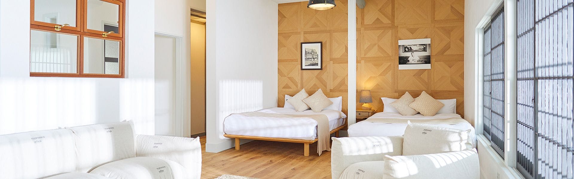 ตัวอย่างห้องพัก