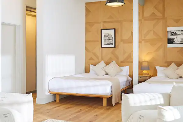 ตัวอย่างห้องพัก