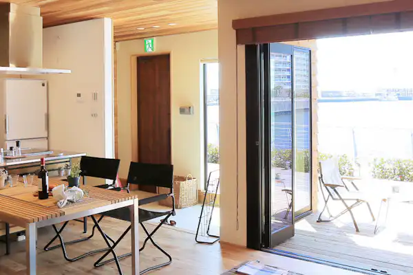 ตัวอย่างระเบียง