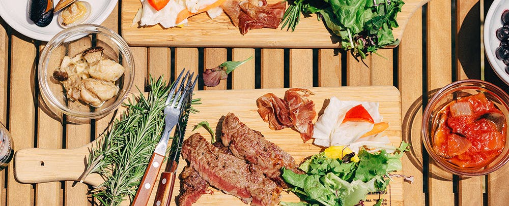 ชีวิตกลางแจ้ง