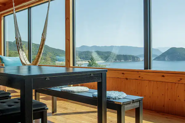 วิวจากห้องนั่งเล่น