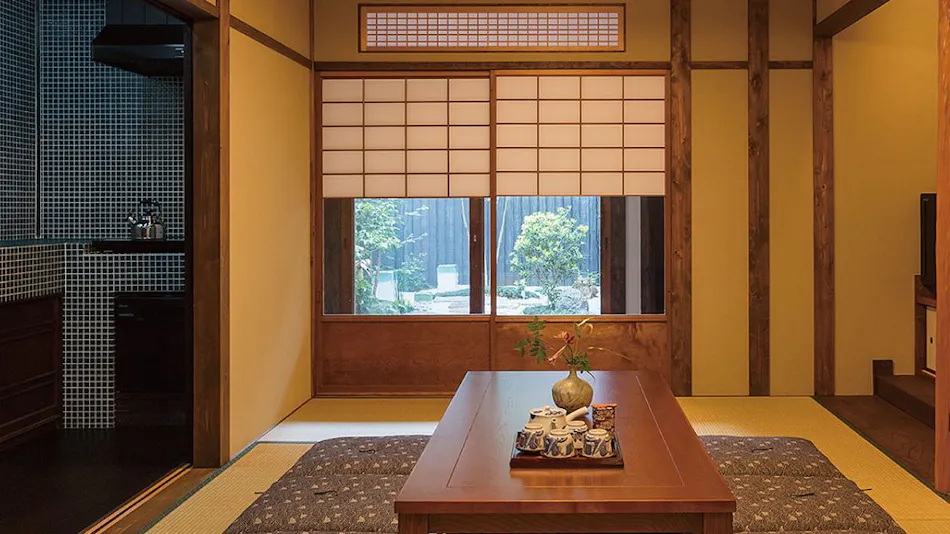 Garaku-an - Traditional Machiya House Rental