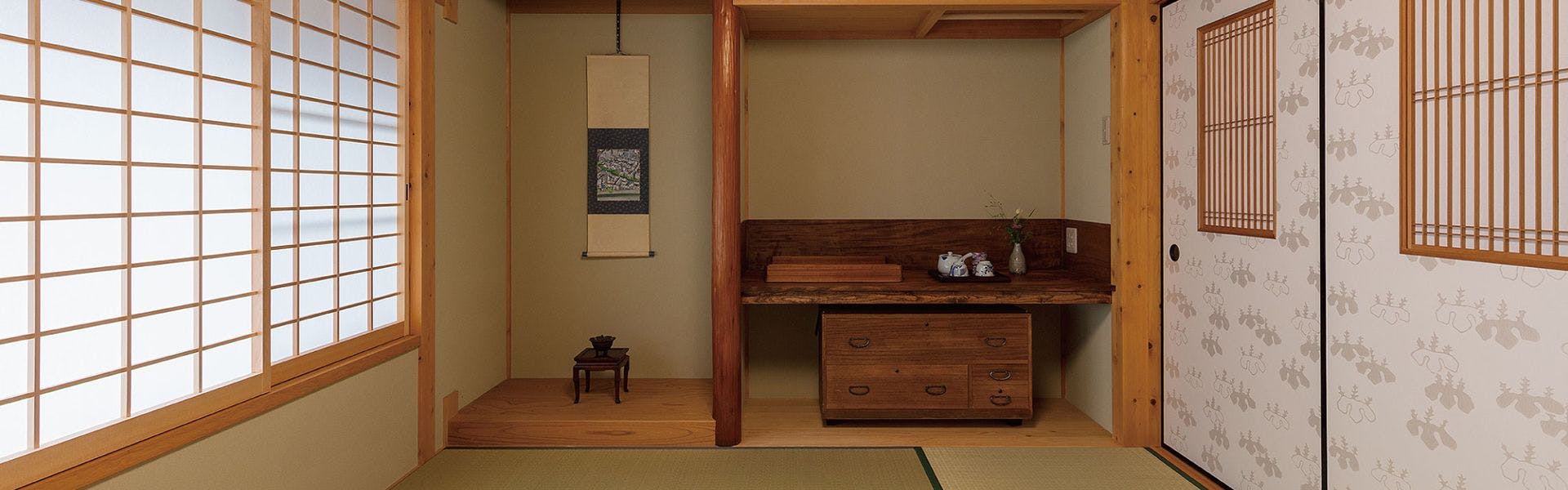 Kamar bergaya Jepang