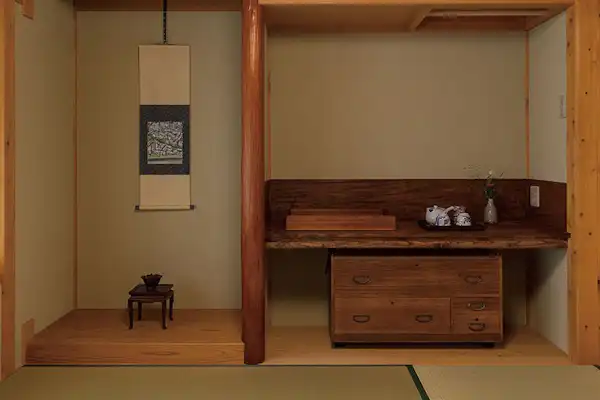 Kamar bergaya Jepang