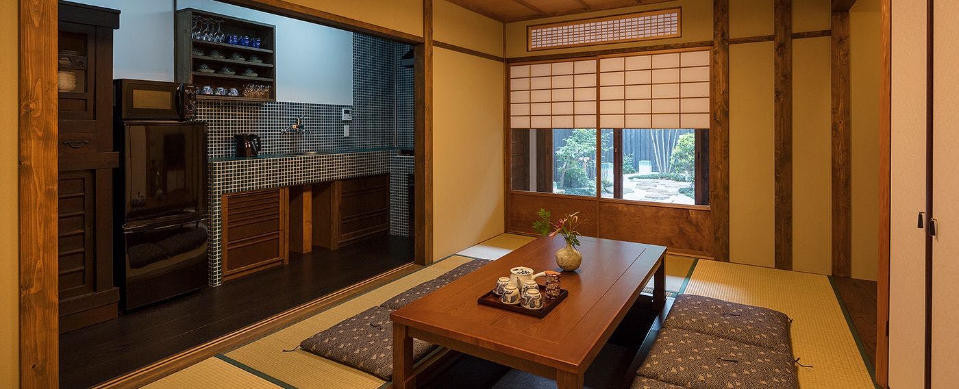 Garaku-an - Traditional Machiya House Rental
