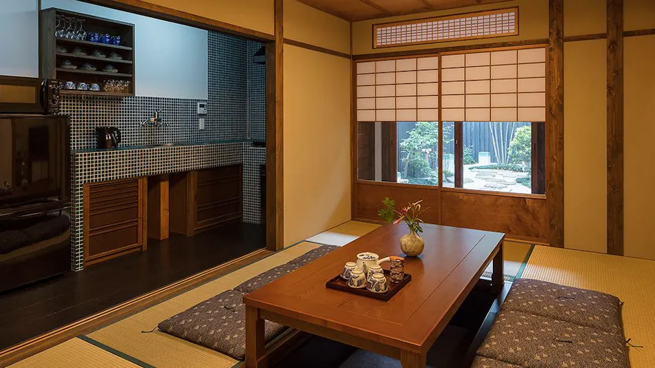 Garaku-an - Traditional Machiya House Rental