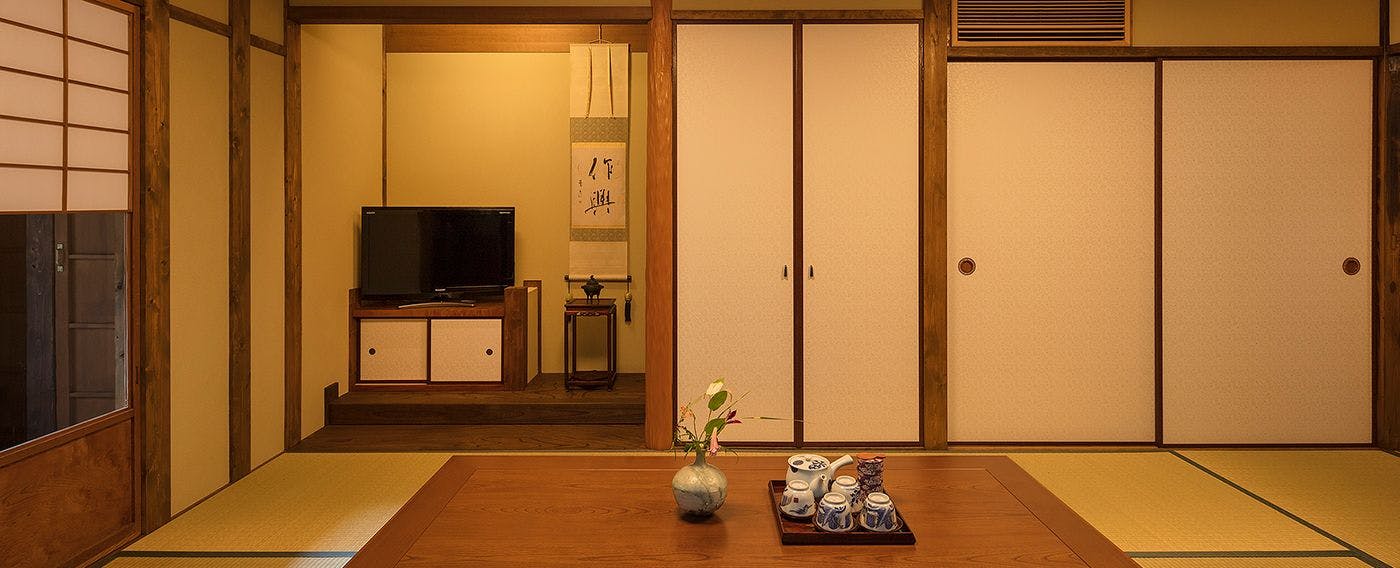 Garaku-an - Traditional Machiya House Rental