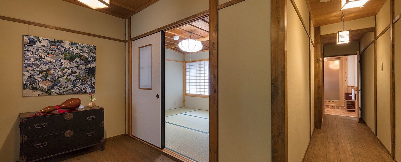 Garaku-an - Traditional Machiya House Rental