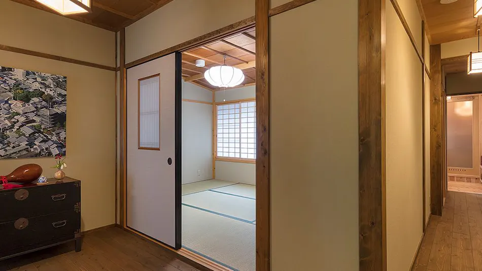 Garaku-an - Traditional Machiya House Rental