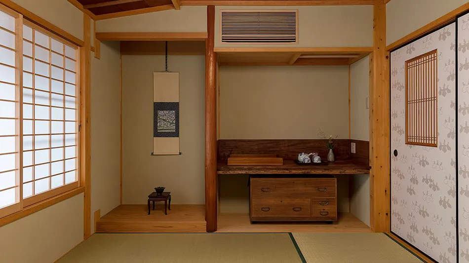 Garaku-an - Traditional Machiya House Rental