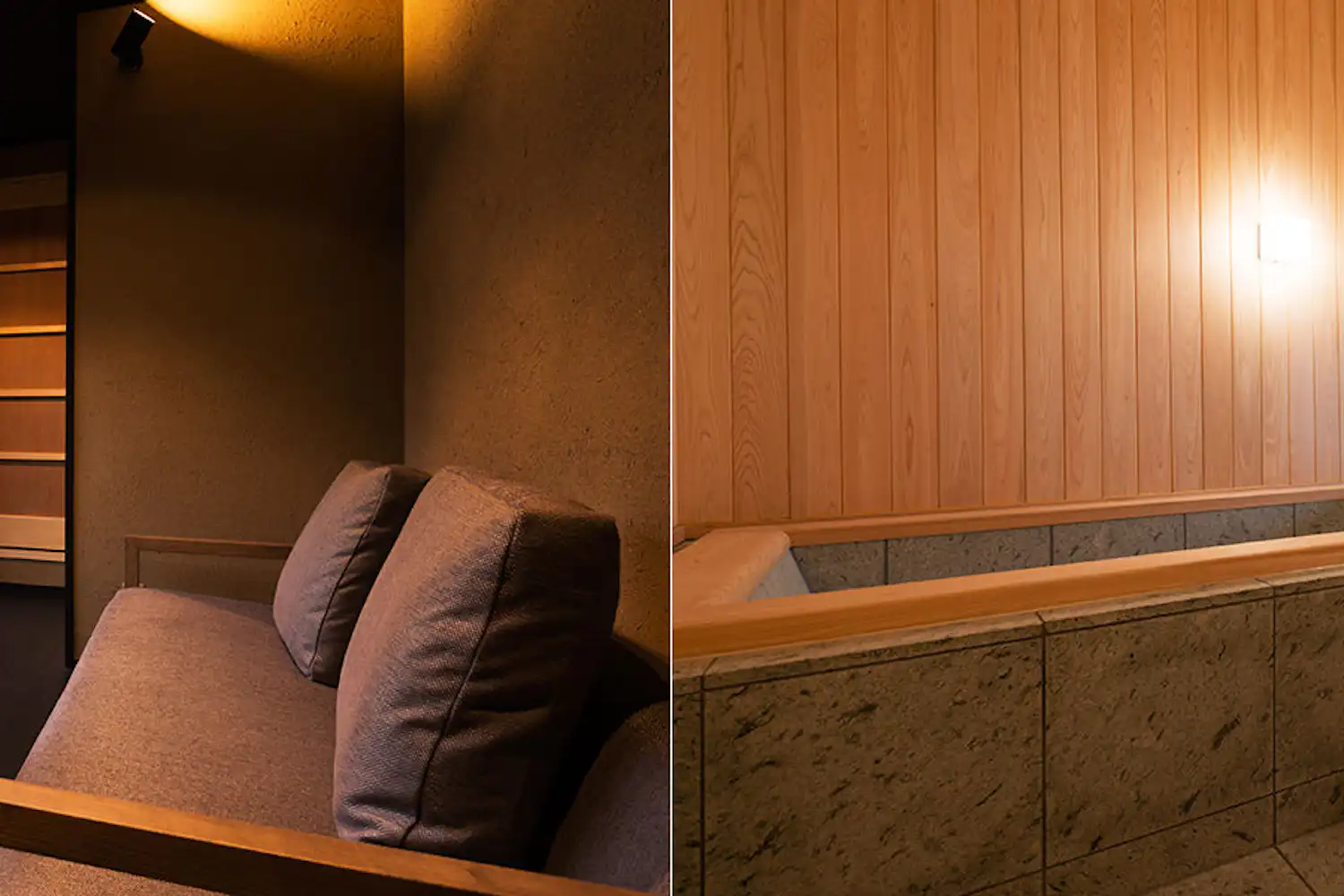 ทางเดินและห้องน้ำ