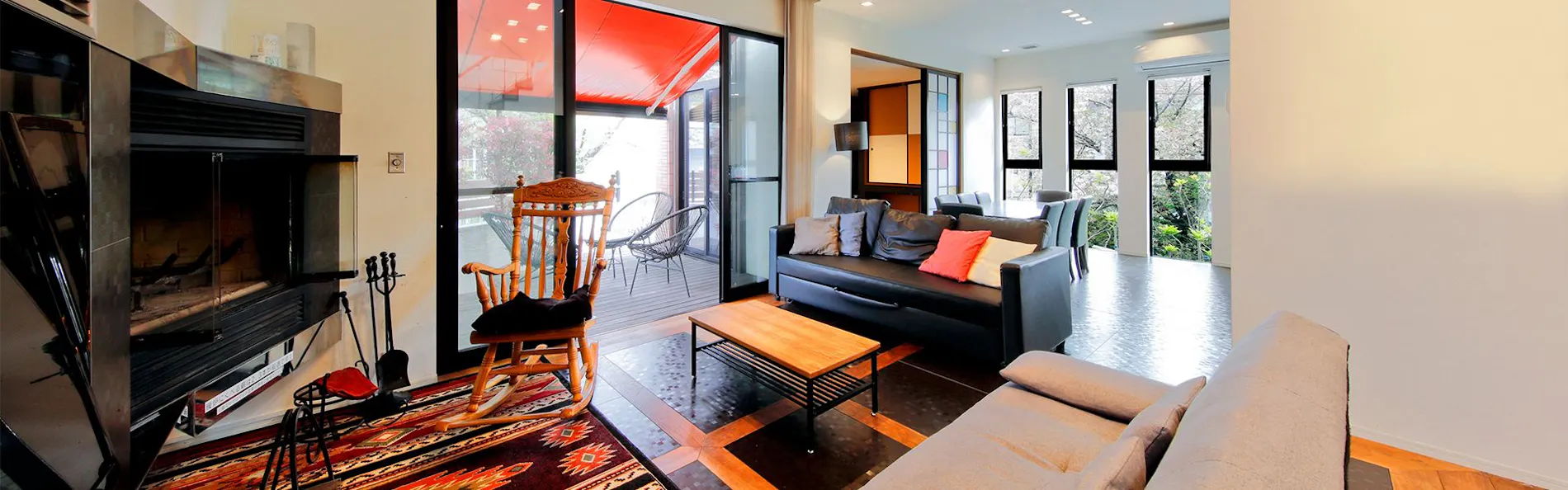 暖炉之宿 コンセプトハウス星田