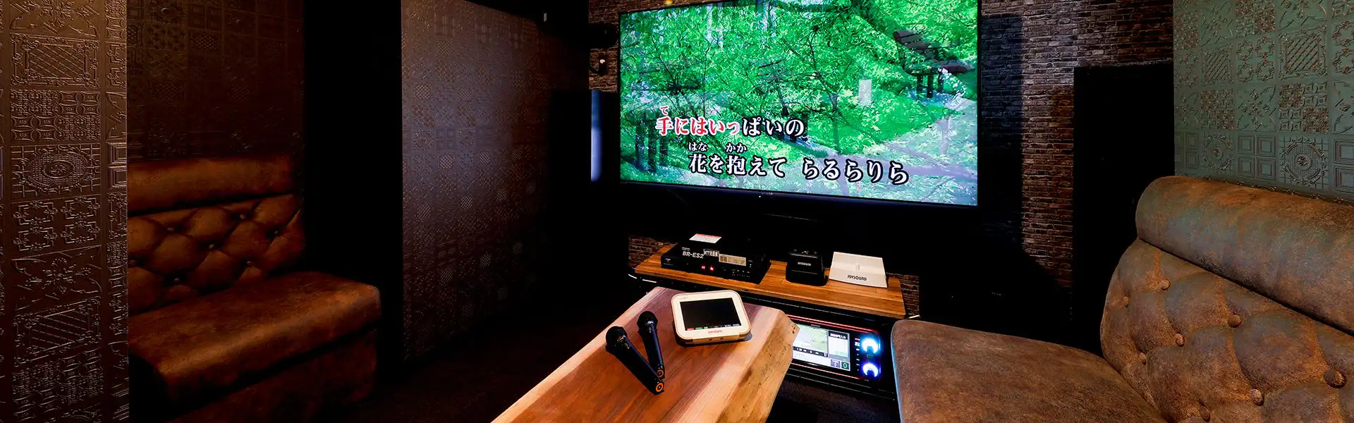 カラオケ・シアタールーム