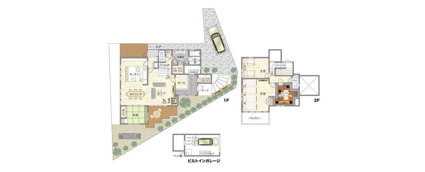 Hearth Inn Concept House Hoshida