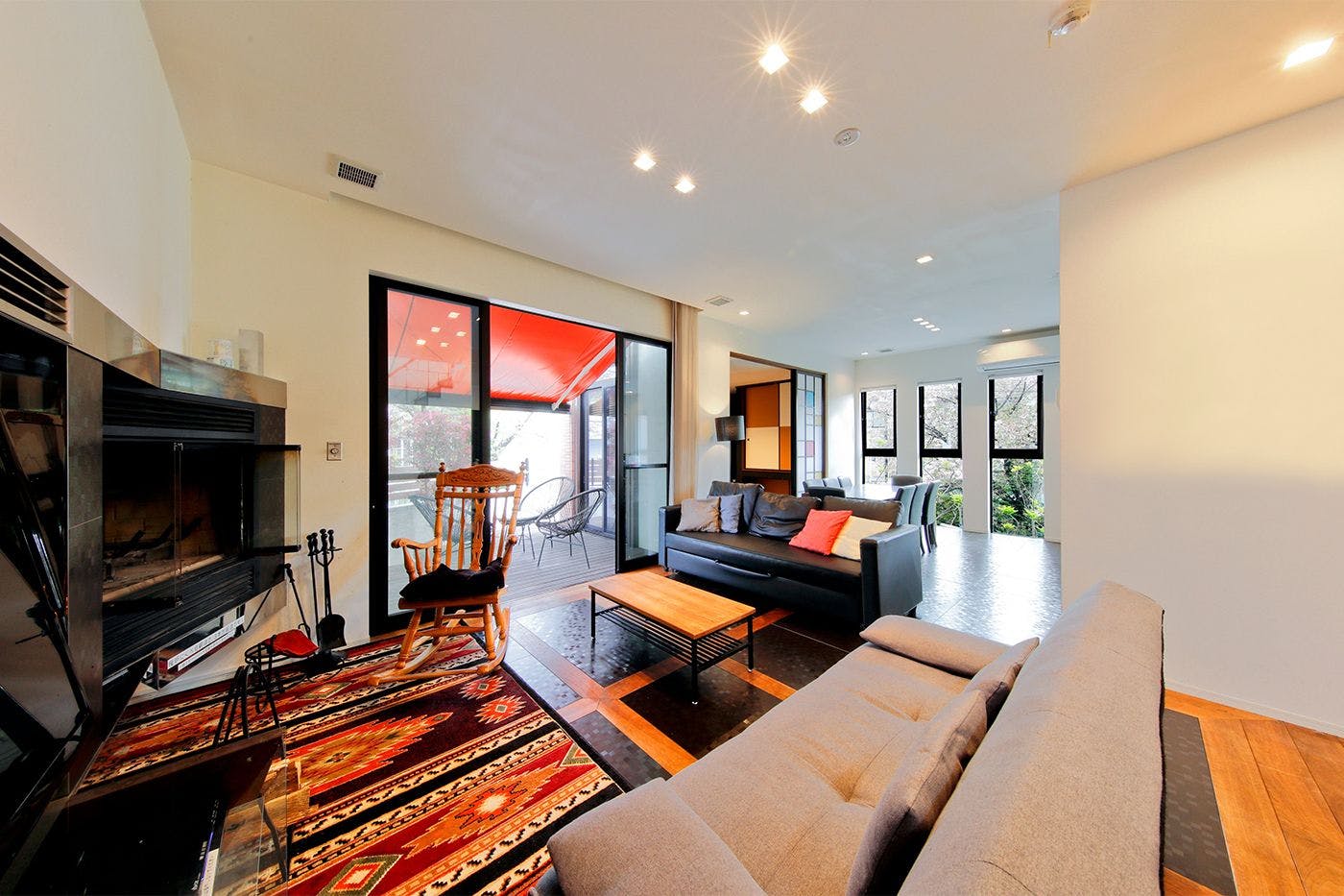 暖炉之宿　コンセプトハウス星田