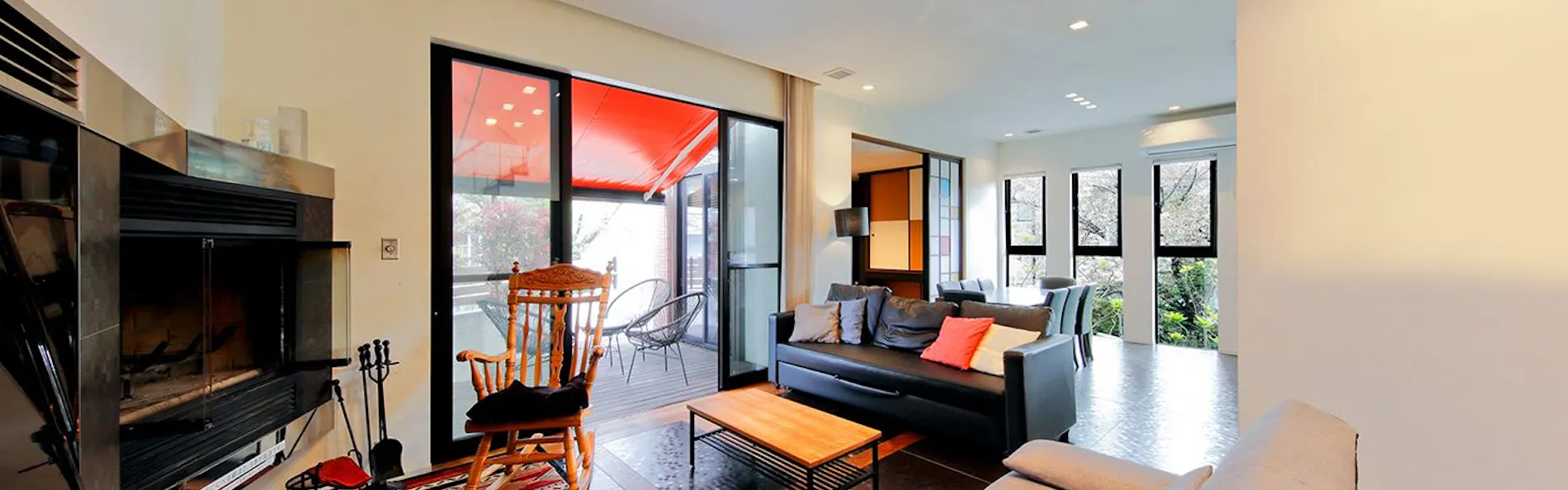 暖炉之宿 コンセプトハウス星田