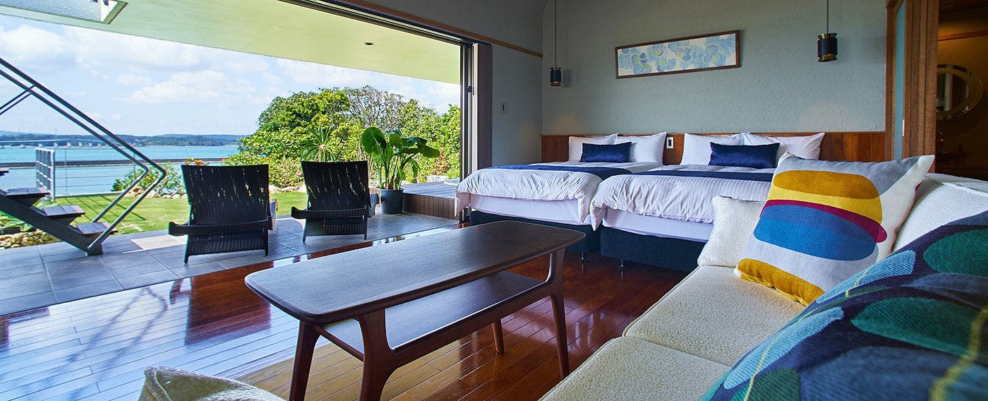Oceanfront KouriStay