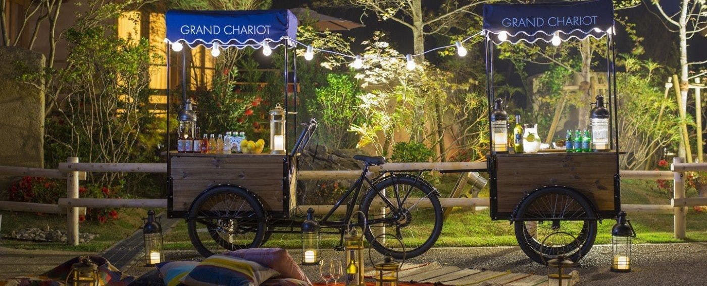 GRANDCHARIO 北斗七星 135°