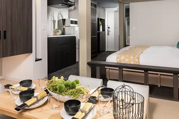 ตัวอย่างห้องพัก