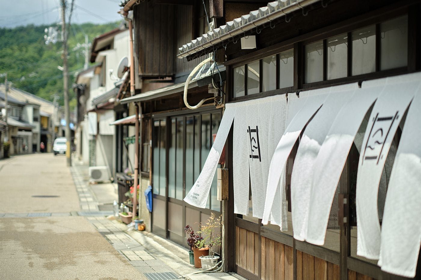 ที่พักบ้านโบราณให้เช่าทั้งหลัง “Obama Machiya Stay”
