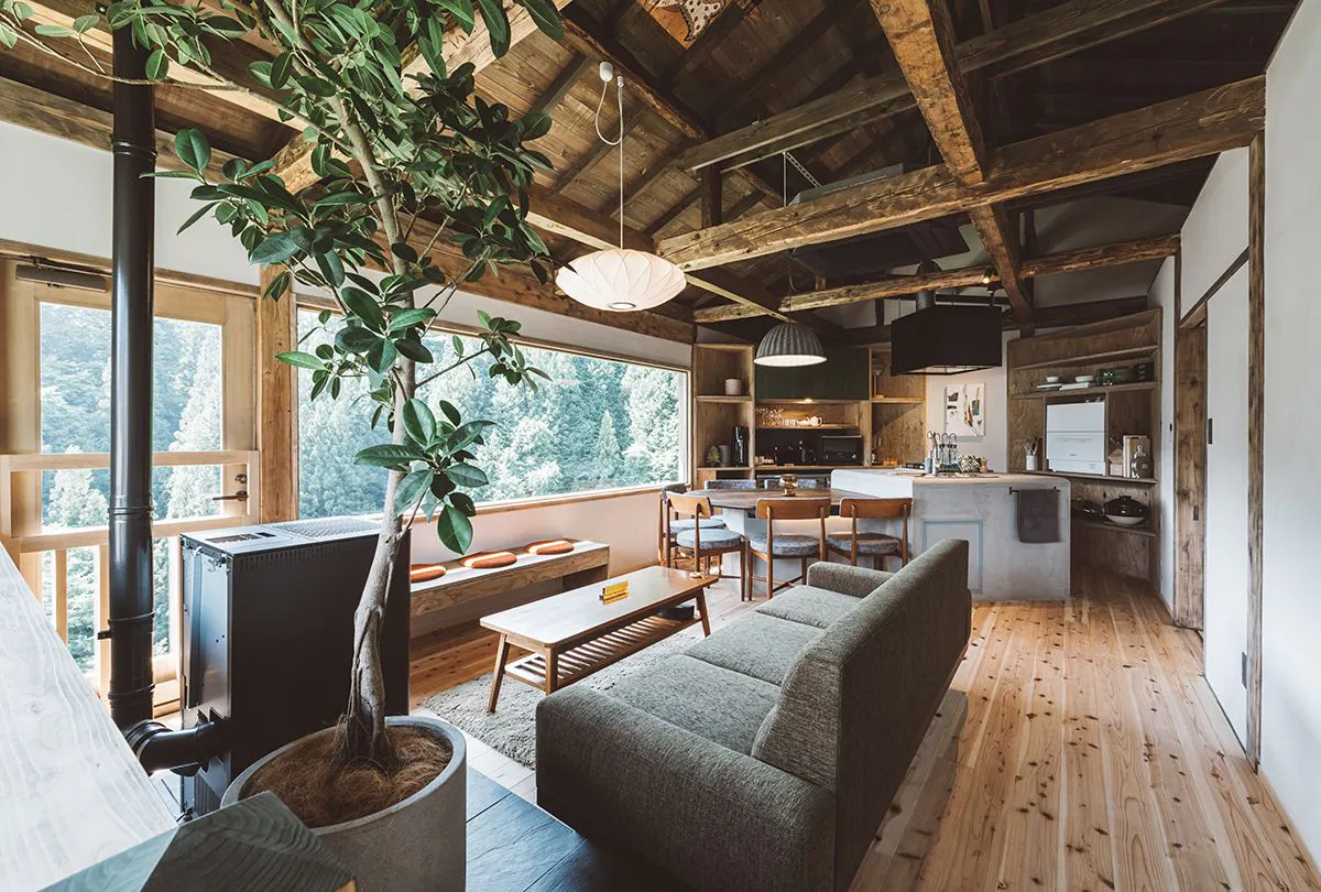 崖の家 KONAGATA1フォレストビュー・スイート