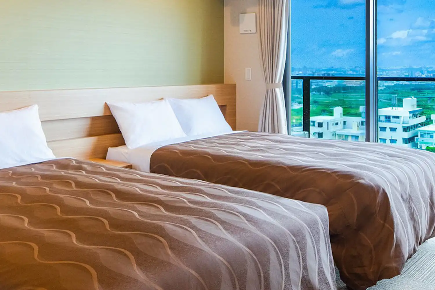 ตัวอย่างห้องพัก