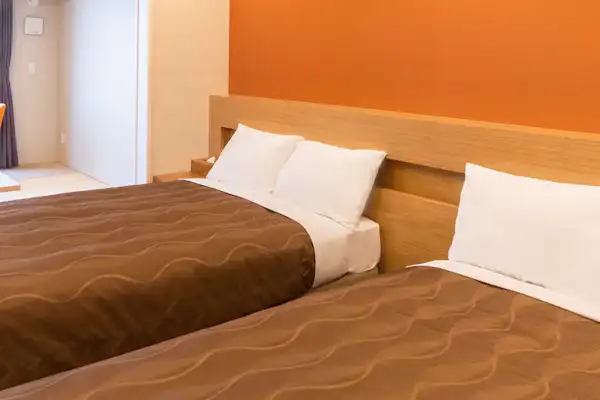 ตัวอย่างห้องพัก