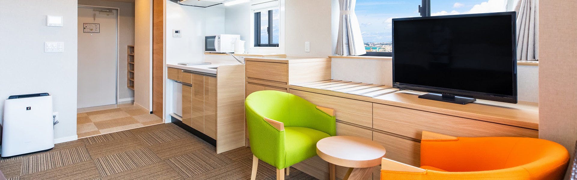 ตัวอย่างห้องพัก