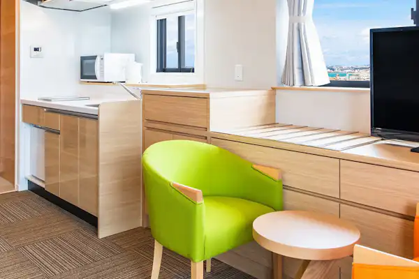 ตัวอย่างห้องพัก