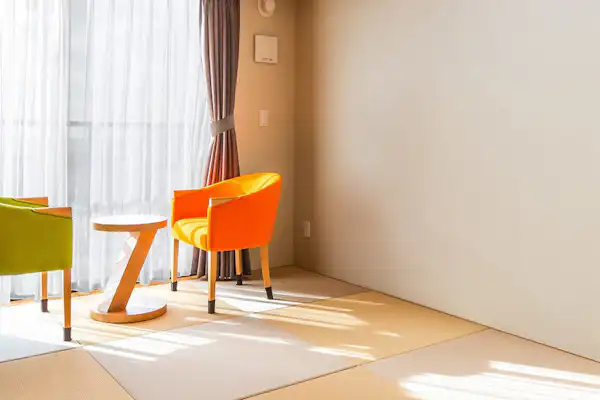 ตัวอย่างห้องพัก