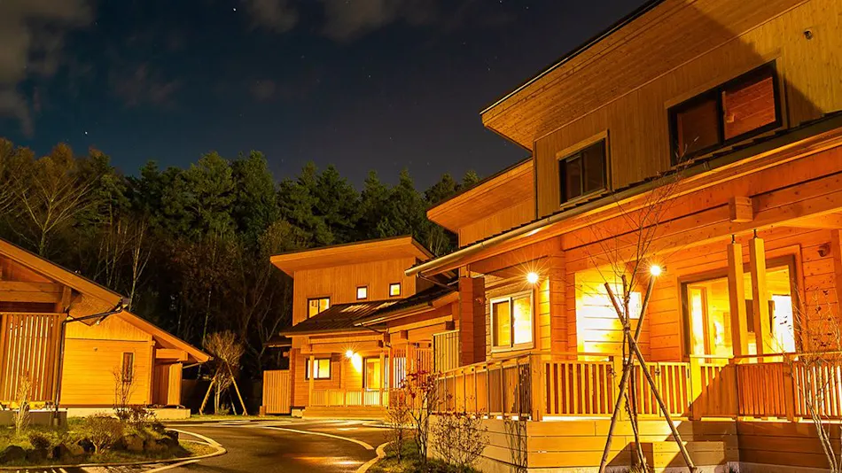 Mt. Fuji Resort Log House Fuyou no Yado