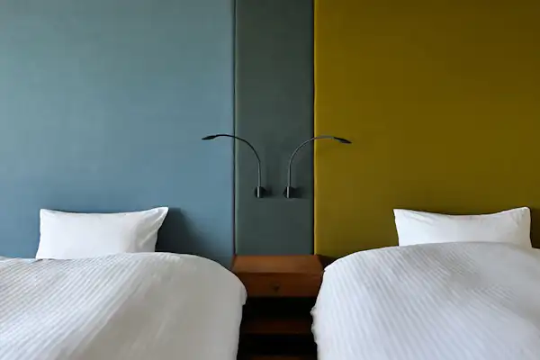 ตัวอย่างห้องพัก