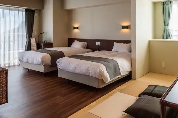 ตัวอย่างห้องพัก