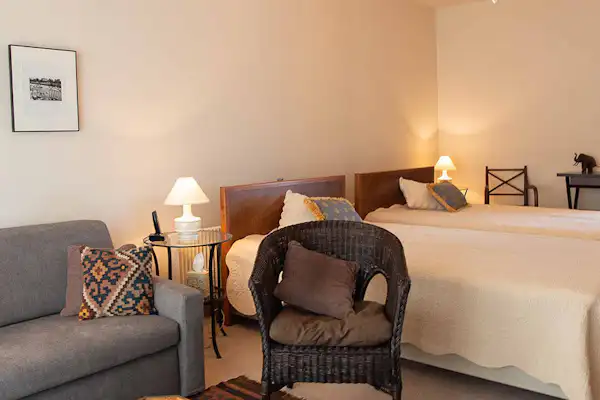 ตัวอย่างห้องพัก