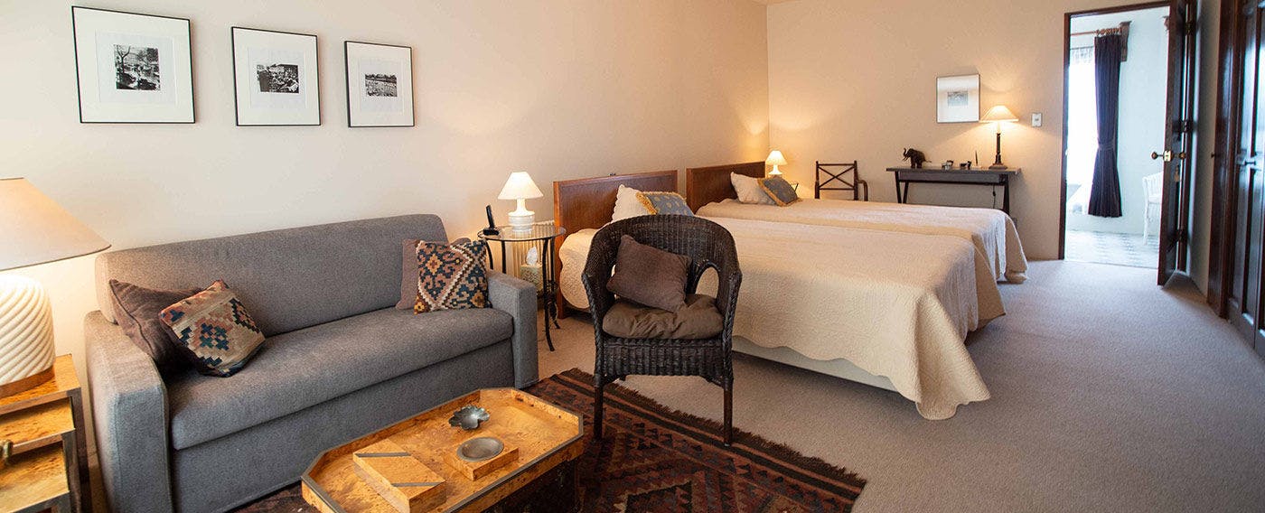 ตัวอย่างห้องพัก