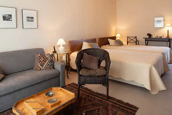 ตัวอย่างห้องพัก