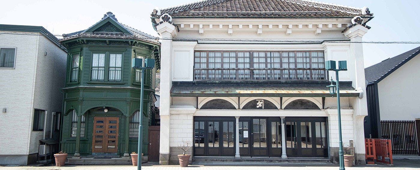 国重要文化財太刀川家　Tachikawa Family’s House
