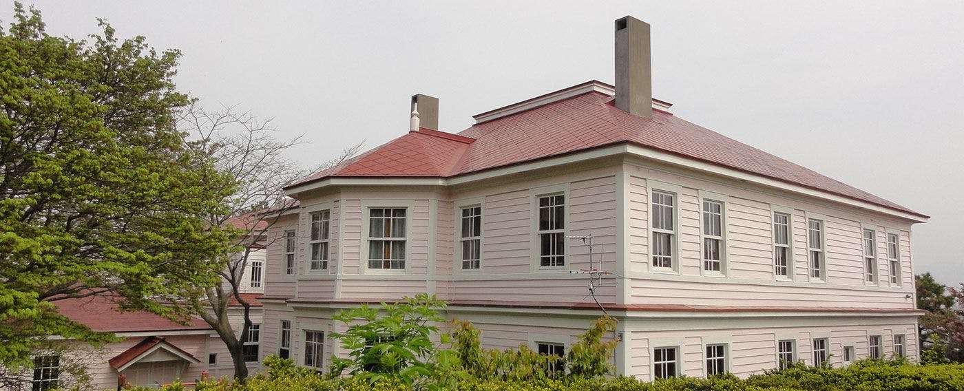 国重要文化財太刀川家　Tachikawa Family’s House