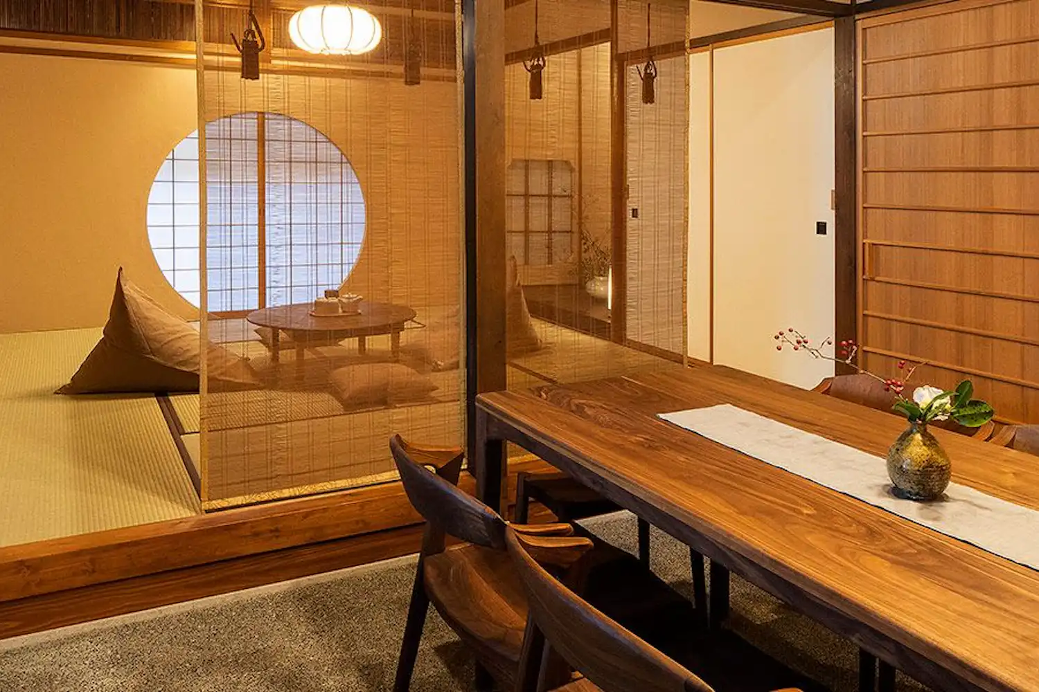 ห้องครัวรับประทานอาหาร / ห้องนั่งเล่น